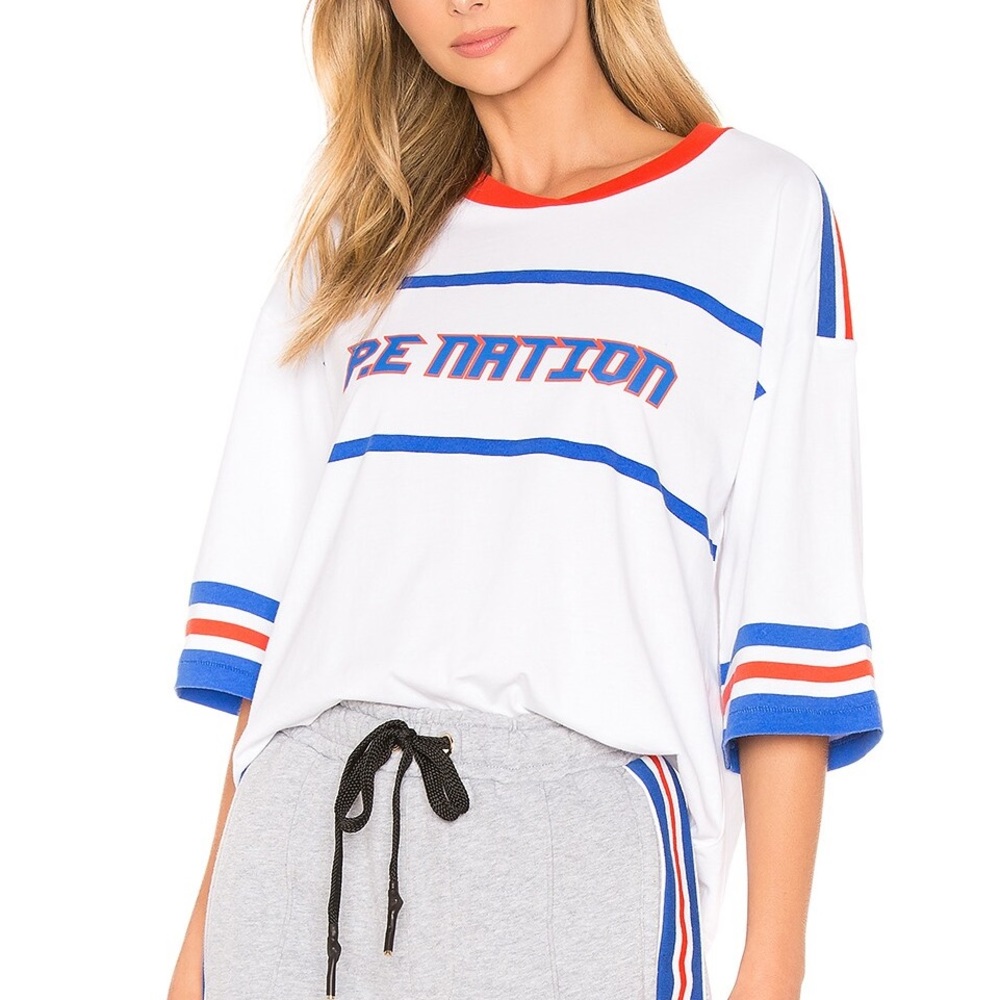 PE Nation Clean Out Tee